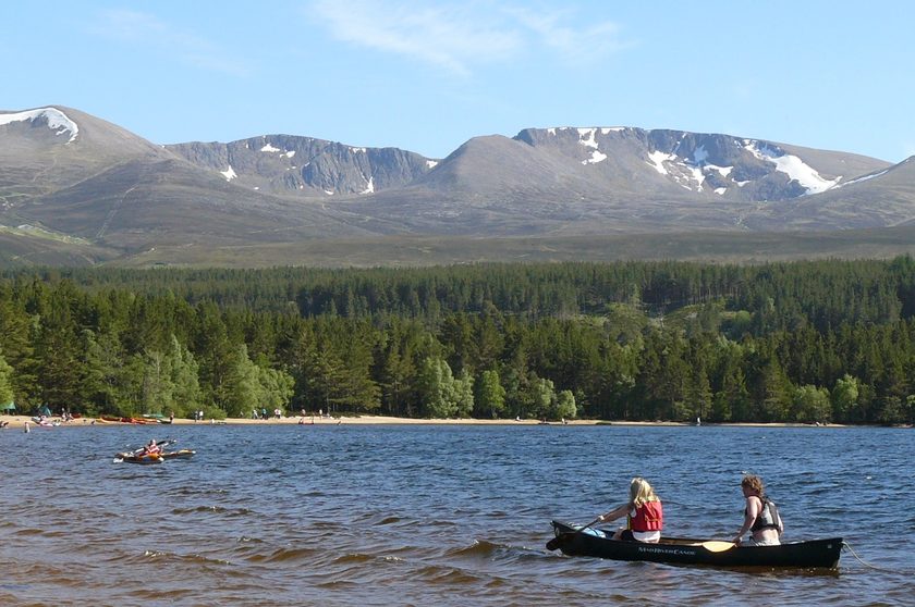Loch Morlich 2009